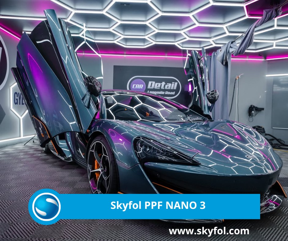 ????️Skyfol PPF Nano 3Offer your clients a top-tier product with Skyfol PPF Nano 3@cardetail_ie