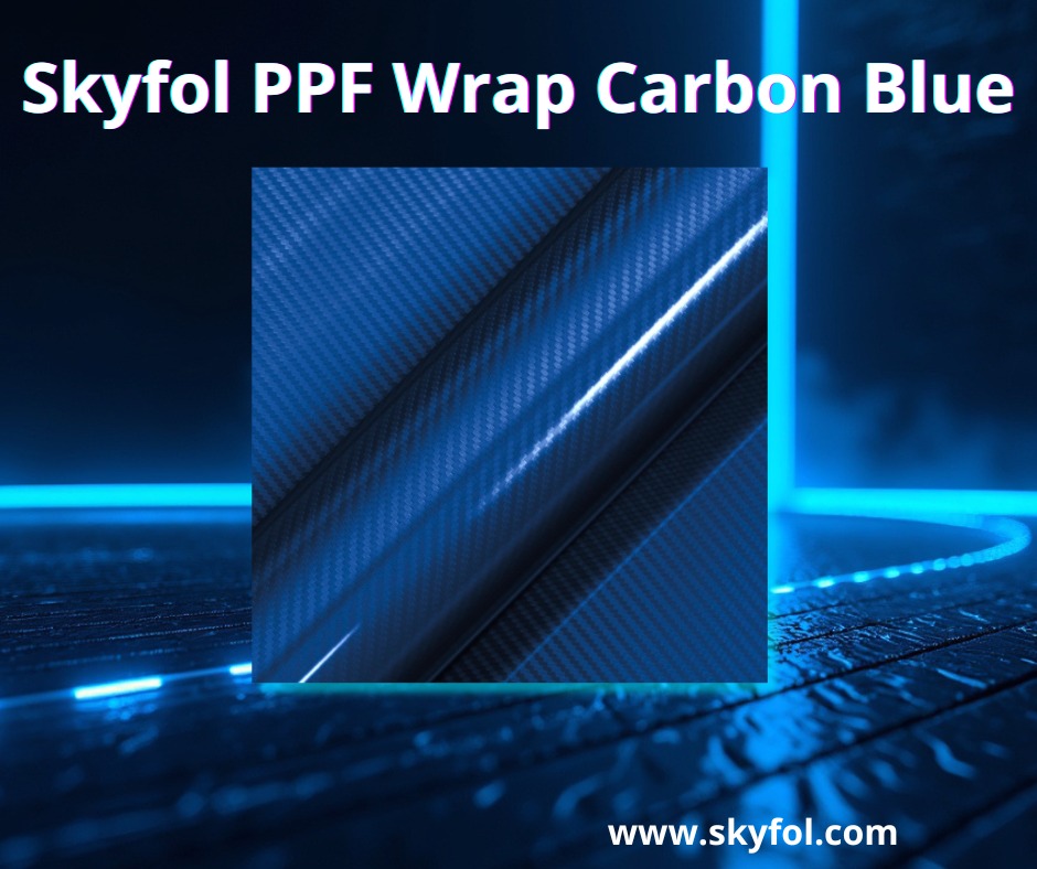 ????Set your services apart with Skyfol’s Carbon Blue PPF Wrap — a bold carbon-patterned paint protection film in a vibrant blue color that grabs attention the moment it hits the light.✅Exclusive Carbon Blue Finish – Not your typical black carbon! This blue tone delivers a premium look that’s both sporty and elegant.✅Super high gloss for a mirror-like finish✅Self-healing surface keeps the wrap flawlessIf you are looking to differentiate yourself in the highly competitive PFF market, Carbon Blue could be an excellent choice.????Partner with Skyfol today and bring your clients the innovation they deserve.